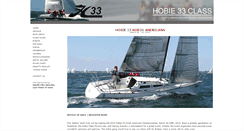 Desktop Screenshot of hobie33class.com